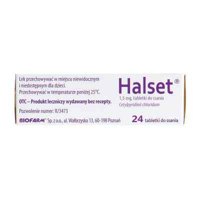 Halset 1,5 mg tabletki do ssania zamów na apo-discounter.pl