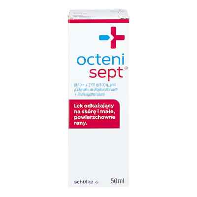 Octenisept spray do odkażania ran zamów na apo-discounter.pl