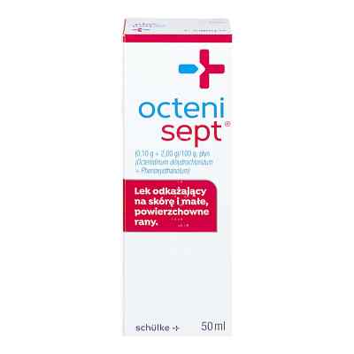 Octenisept spray do odkażania ran zamów na apo-discounter.pl