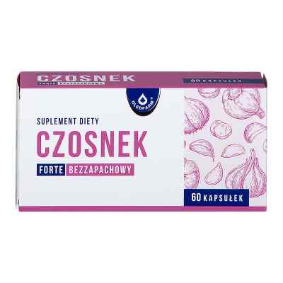 Czosnek forte bezzapachowy Oleofarm zamów na apo-discounter.pl