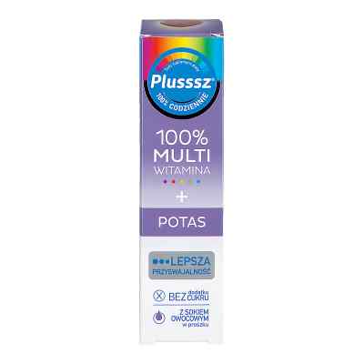 Plusssz 100% Multiwitamina + Potas zamów na apo-discounter.pl