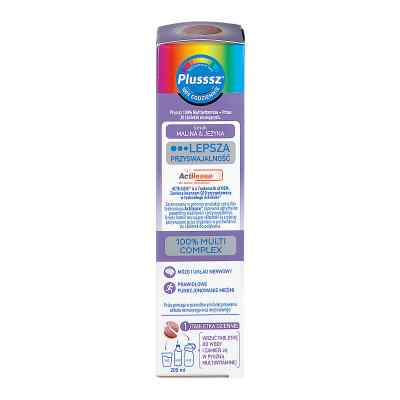 Plusssz 100% Multiwitamina + Potas zamów na apo-discounter.pl