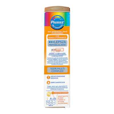 Plusssz 100% Multiwitamina + Minerały zamów na apo-discounter.pl