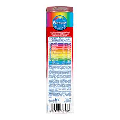 Plusssz 100% Multiwitamina + Żelazo smak wiśniowo-pomarańczowy zamów na apo-discounter.pl