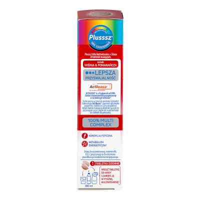 Plusssz 100% Multiwitamina + Żelazo smak wiśniowo-pomarańczowy zamów na apo-discounter.pl