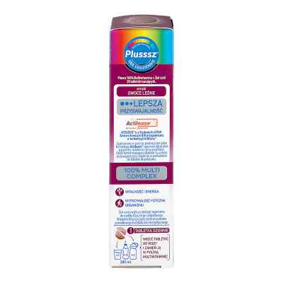 Plusssz 100% Multiwitamina + Żeń-Szeń zamów na apo-discounter.pl