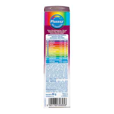 Plusssz 100% Multiwitamina + Żeń-Szeń zamów na apo-discounter.pl