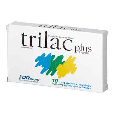 Trilac Plus kapsułki zamów na apo-discounter.pl