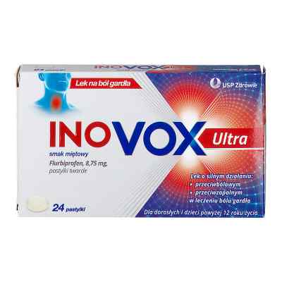 Inovox Ultra pastylki smak miętowy zamów na apo-discounter.pl
