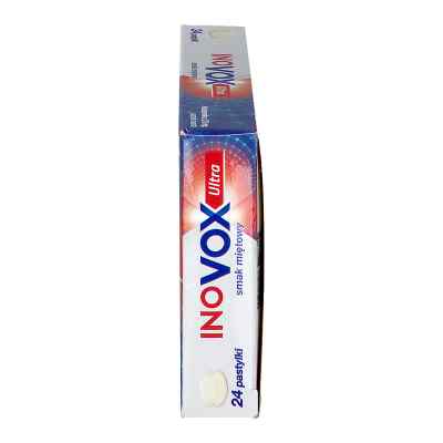 Inovox Ultra pastylki smak miętowy zamów na apo-discounter.pl