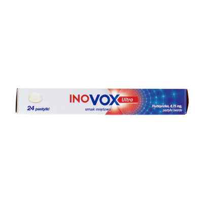 Inovox Ultra pastylki smak miętowy zamów na apo-discounter.pl