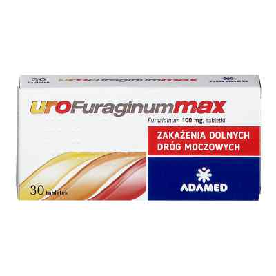 UroFuraginum Max 100 mg zamów na apo-discounter.pl
