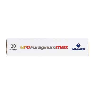 UroFuraginum Max 100 mg zamów na apo-discounter.pl
