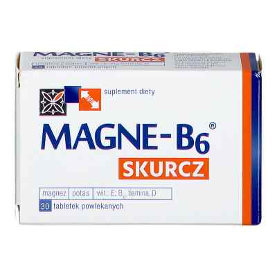 Magne B6 Skurcz, tabletki zamów na apo-discounter.pl