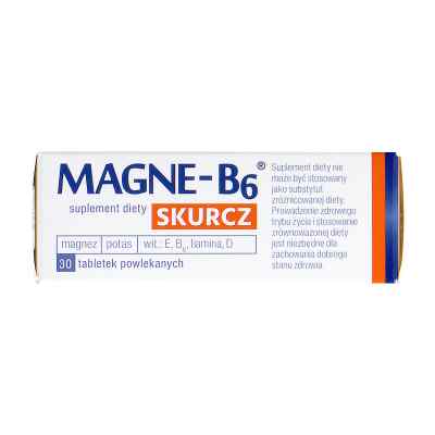 Magne B6 Skurcz, tabletki zamów na apo-discounter.pl