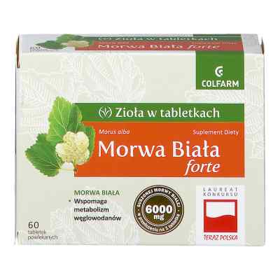 Morwa Biała forte zamów na apo-discounter.pl