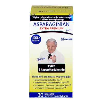 Asparaginian Extra PREMIUM forte zamów na apo-discounter.pl