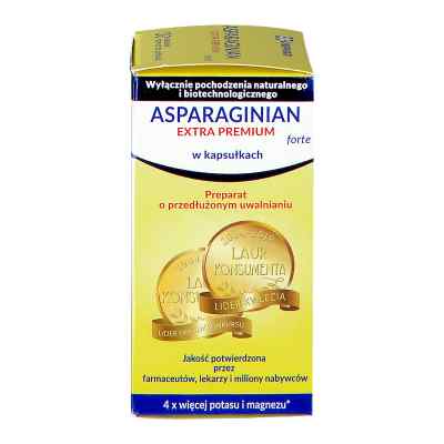 Asparaginian Extra PREMIUM forte zamów na apo-discounter.pl