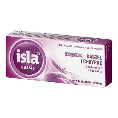 Isla-Cassis pastylki do ssania zamów na apo-discounter.pl
