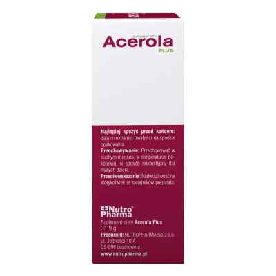 Acerola Plus zamów na apo-discounter.pl