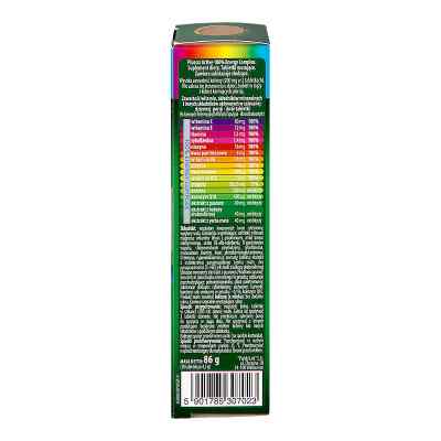 Plusssz Active 100% Energy Complex tabletki musujące zamów na apo-discounter.pl
