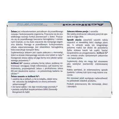 ActiFerol Fe 30 mg saszetki zamów na apo-discounter.pl