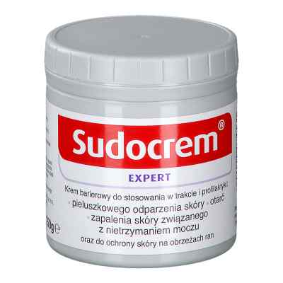 SUDOCREM EXPERT Krem barierowy zamów na apo-discounter.pl
