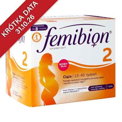 Femibion 2 Ciąża tabletki + kapsułki 56  od P&G HEALTH AUSTRIA GMBH&CO.OG PZN 08300993
