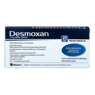 Desmoxan tabletki 1,5 mg zamów na apo-discounter.pl