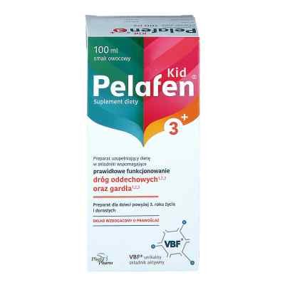 Pelafen Kid 3+ syrop zamów na apo-discounter.pl