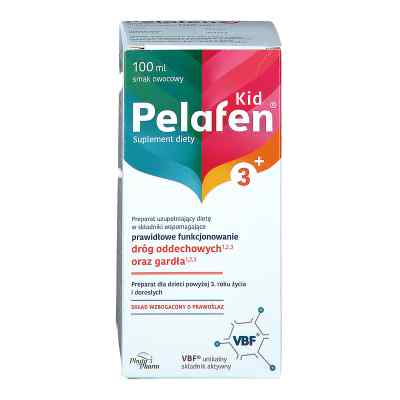 Pelafen Kid 3+ syrop zamów na apo-discounter.pl
