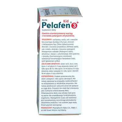 Pelafen Kid 3+ syrop zamów na apo-discounter.pl