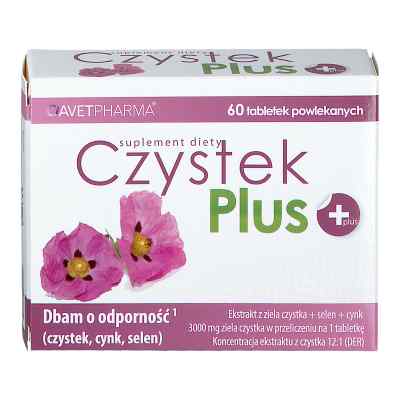 Czystek Plus tabletki powlekane zamów na apo-discounter.pl