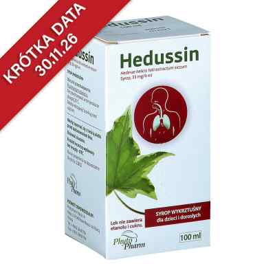 Hedussin syrop wykrztuśny