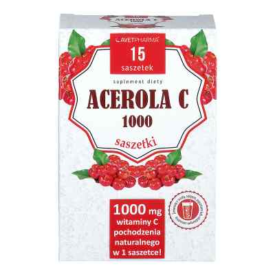 Acerola C 1000 saszetki zamów na apo-discounter.pl