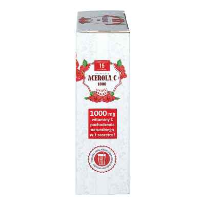 Acerola C 1000 saszetki zamów na apo-discounter.pl