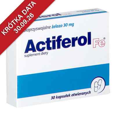 ActiFerol Fe 30 mg kapsułki
