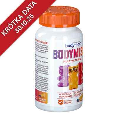 Bodymax Bodymisie o owocowych smakach 60  od ORKLA HEALTH AS PZN 08301079