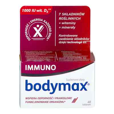 Bodymax Immuno zamów na apo-discounter.pl