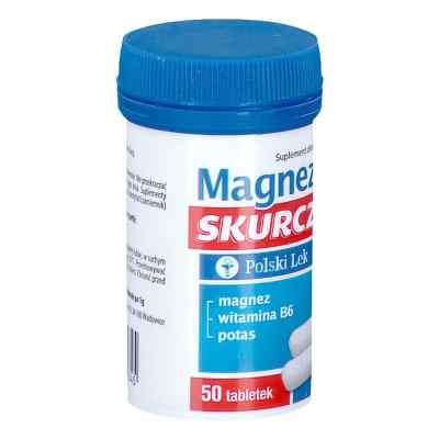 Magnez Skurcz tabletki zamów na apo-discounter.pl