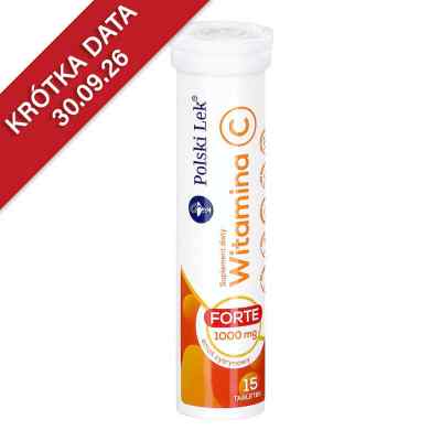 Witamina C Forte 1000mg 15 tabletki musujące