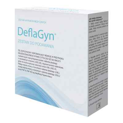 DeflaGyn Zestaw Wyrobów Medycznych 150 ml od DEFLAMED INTERNATIONAL S.R.O. PZN 08301178