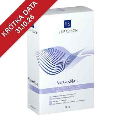 Lefrosch NormaNail maść pielęgnacyjna do paznokci 30 ml od LEFROSCH SP. Z O.O. PZN 08301191