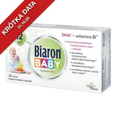 Biaron Baby 12M+ 30  od PHYTOPHARM KLĘKA S.A. PZN 08301200