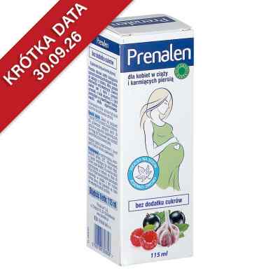 Prenalen Syrop bez dodatku cukrów