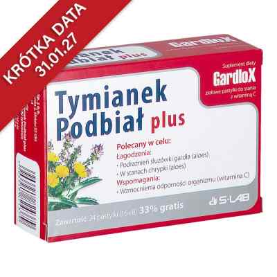 Tymianek i Podbiał Plus