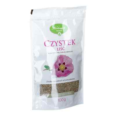 Czystek liść Tylko Natura zamów na apo-discounter.pl