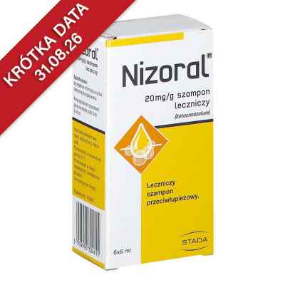 Nizoral szampon saszetki