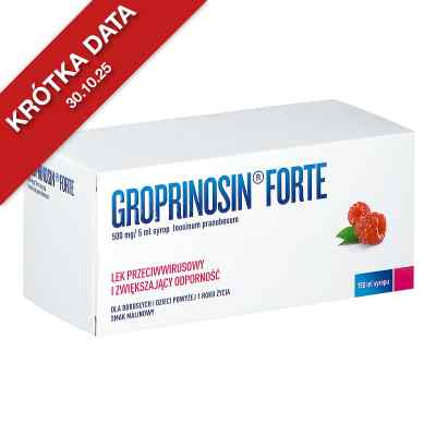Groprinosin Forte 150 ml od GEDEON RICHTER POLSKA SP.Z O.O. PZN 08301343