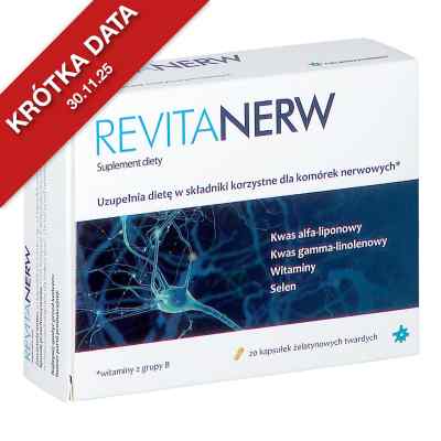 Revitanerw 20  od NEURAXPHARM ARZNEIMITTEL GMBH PZN 08301357